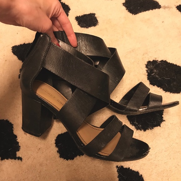 Strapped Block Sandals - Picture 2 of 2